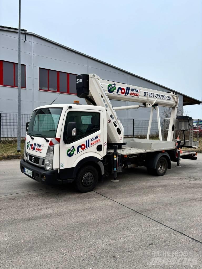 Ruthmann TBR 220 Truck & Van mounted aerial platforms