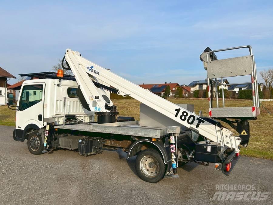GSR B180T Truck & Van mounted aerial platforms