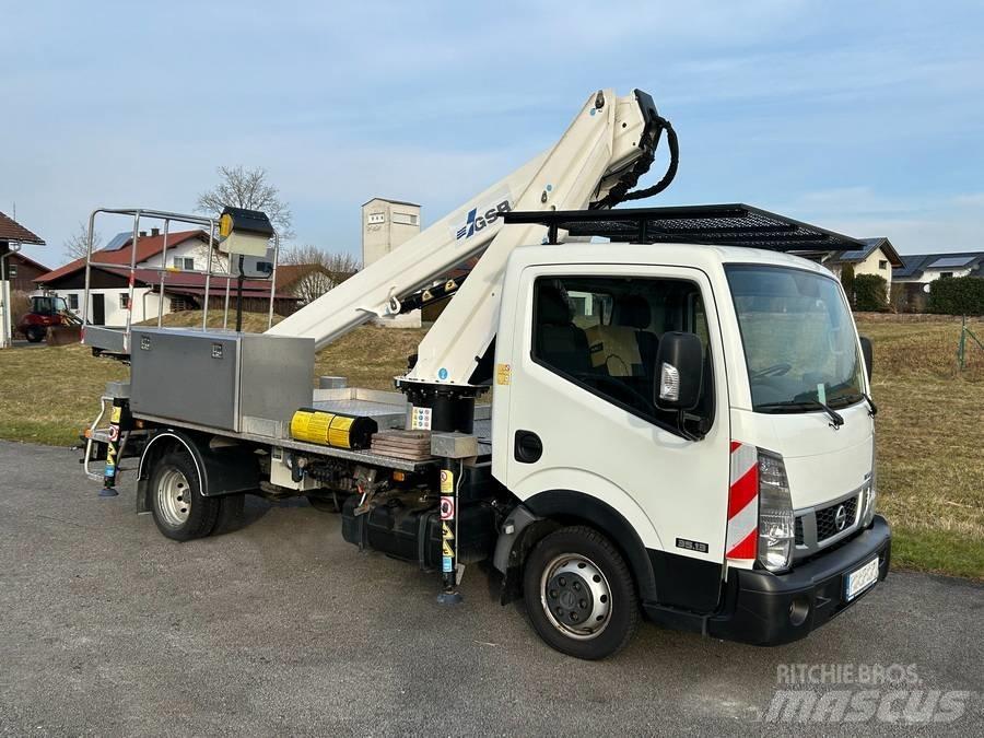 GSR B180T Truck & Van mounted aerial platforms