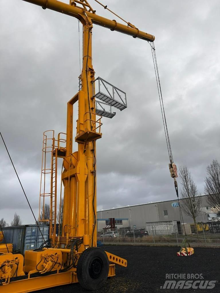 V-Tech VERLIFT Tower cranes