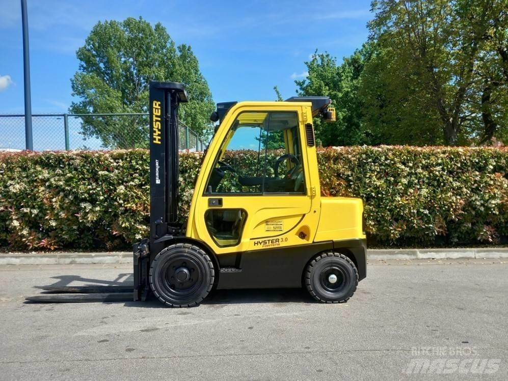 Hyster H3.0FT Diesel trucks