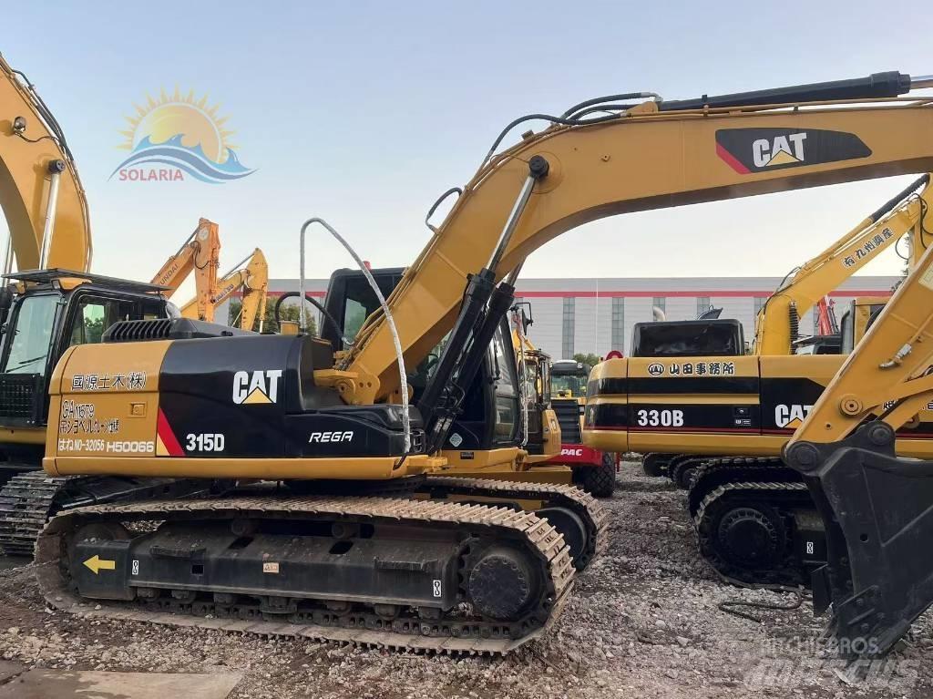 CAT 315 D Crawler excavators