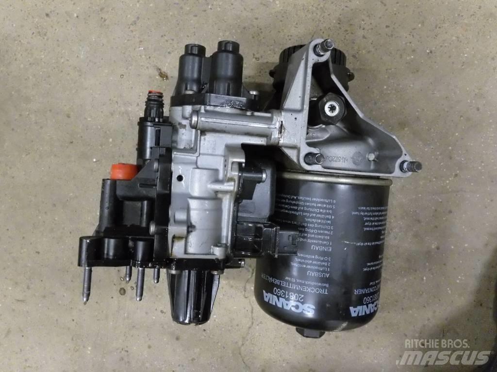 Scania R770 Lufttork Brakes
