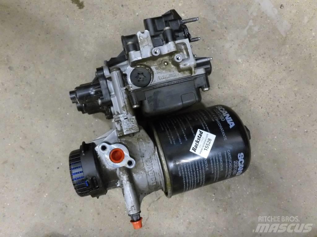 Scania R770 Lufttork Brakes