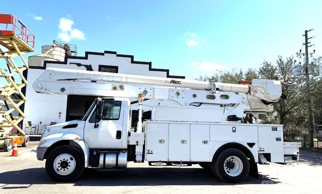 International 4300 Truck & Van mounted aerial platforms