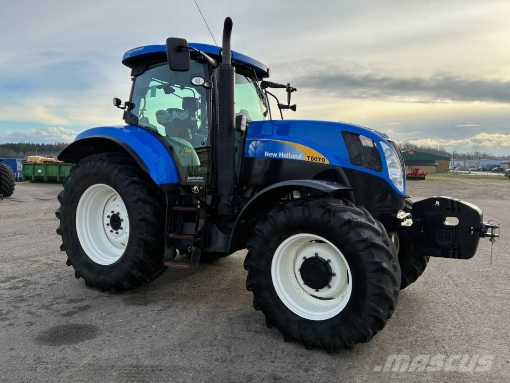 New Holland T 6070 Tractors