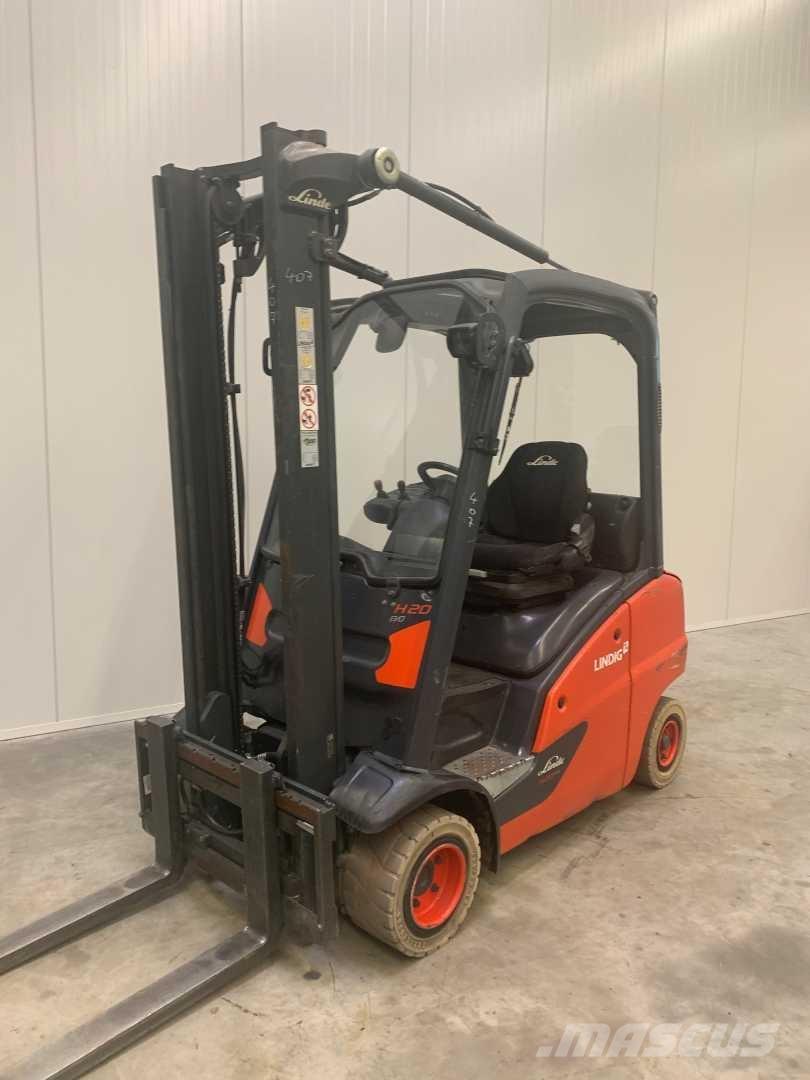 Linde H20T LPG trucks
