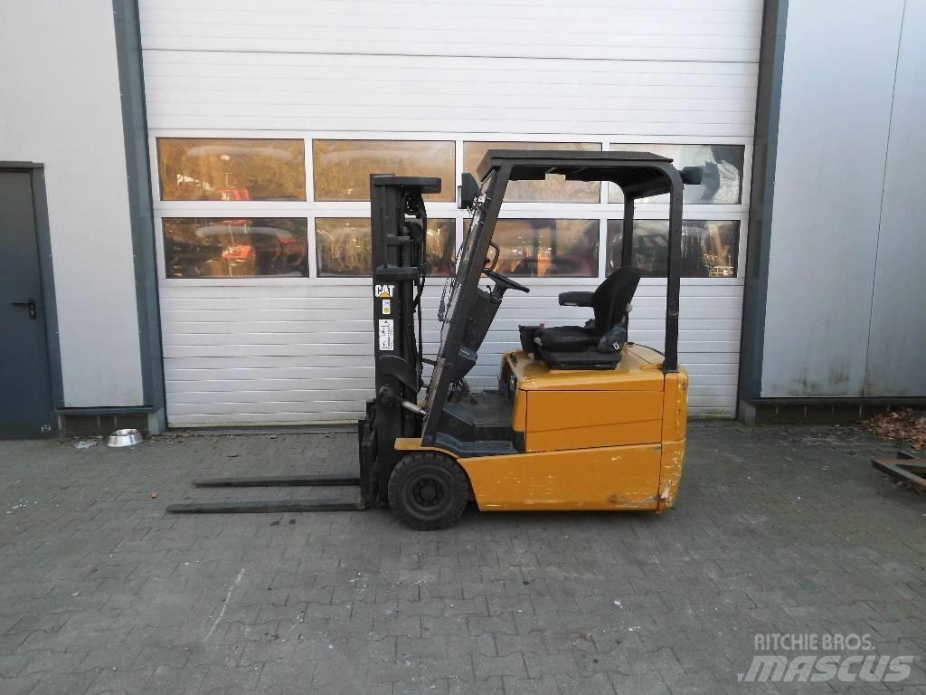 CAT EP 16 KT Electric forklift trucks