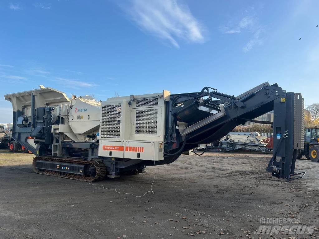 Metso Nordtrack J127 Crushers