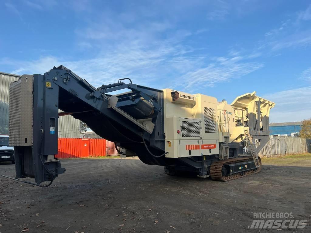 Metso Nordtrack J127 Crushers