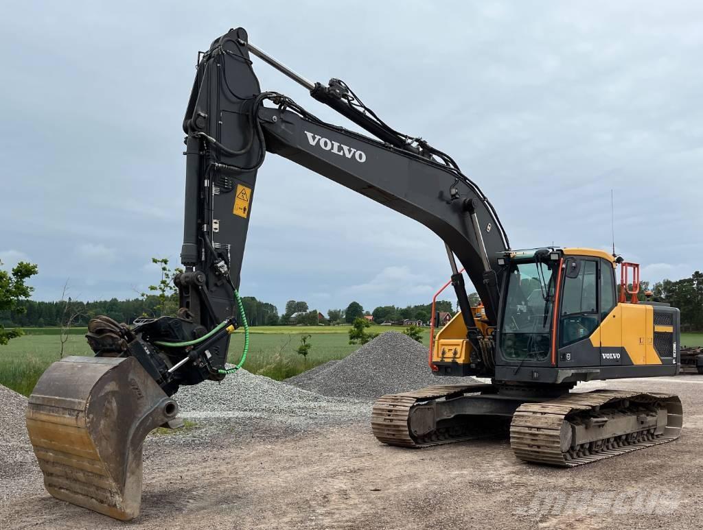 Volvo EC 220 E Crawler excavators