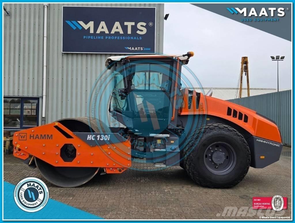 Hamm HC 130i Soil compactors