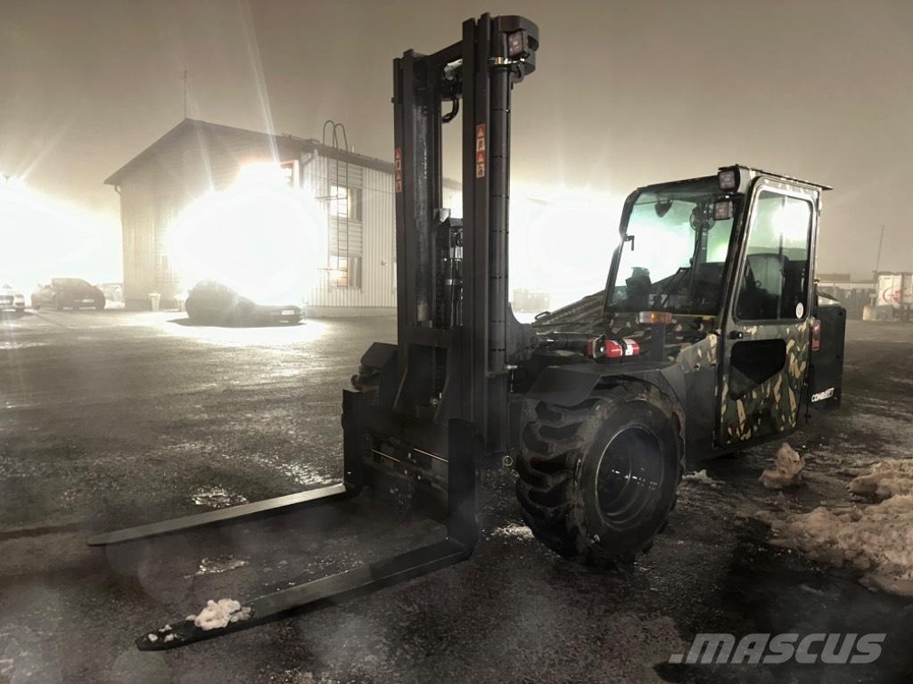 Combilift RT 3500 Rough terrain trucks