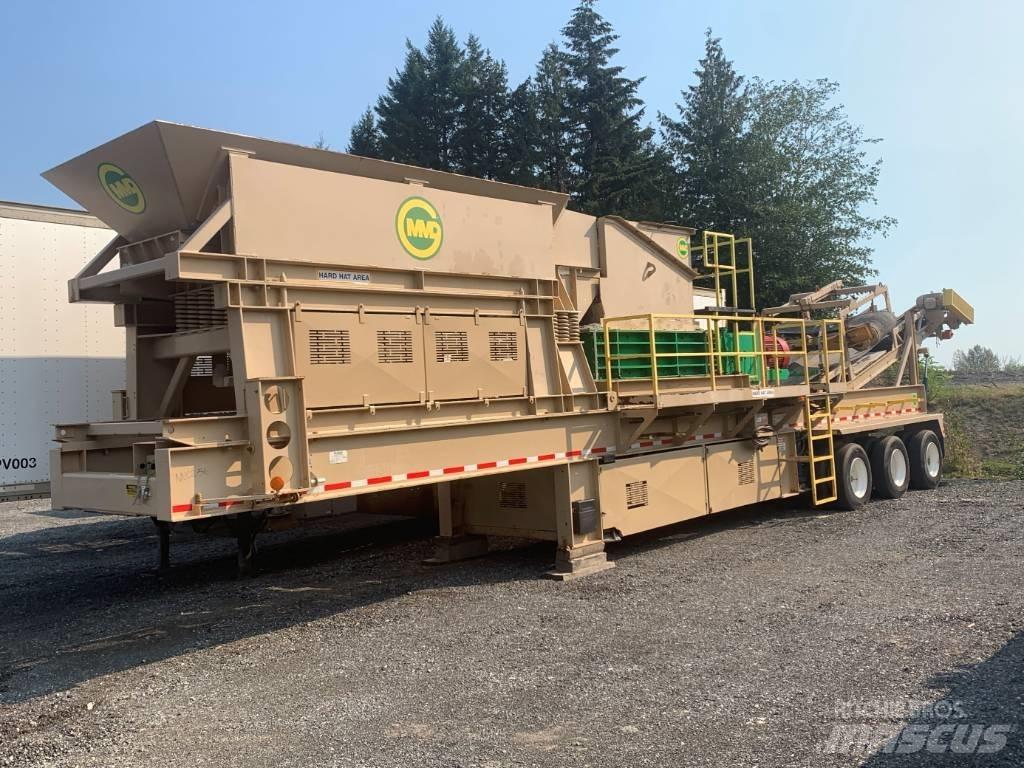 MMD 500 Crushers