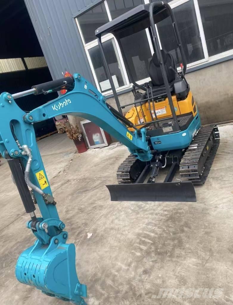Kubota U 15 Mini excavators < 7t (Mini diggers)