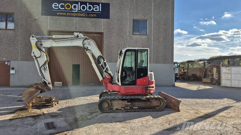 Takeuchi TB 280 FR Midi excavators  7t - 12t