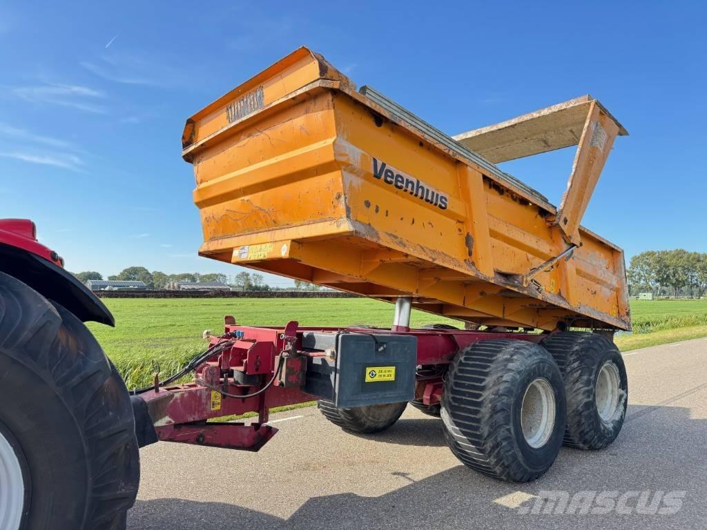 Veenhuis JVZK 18000 Tipper trailers