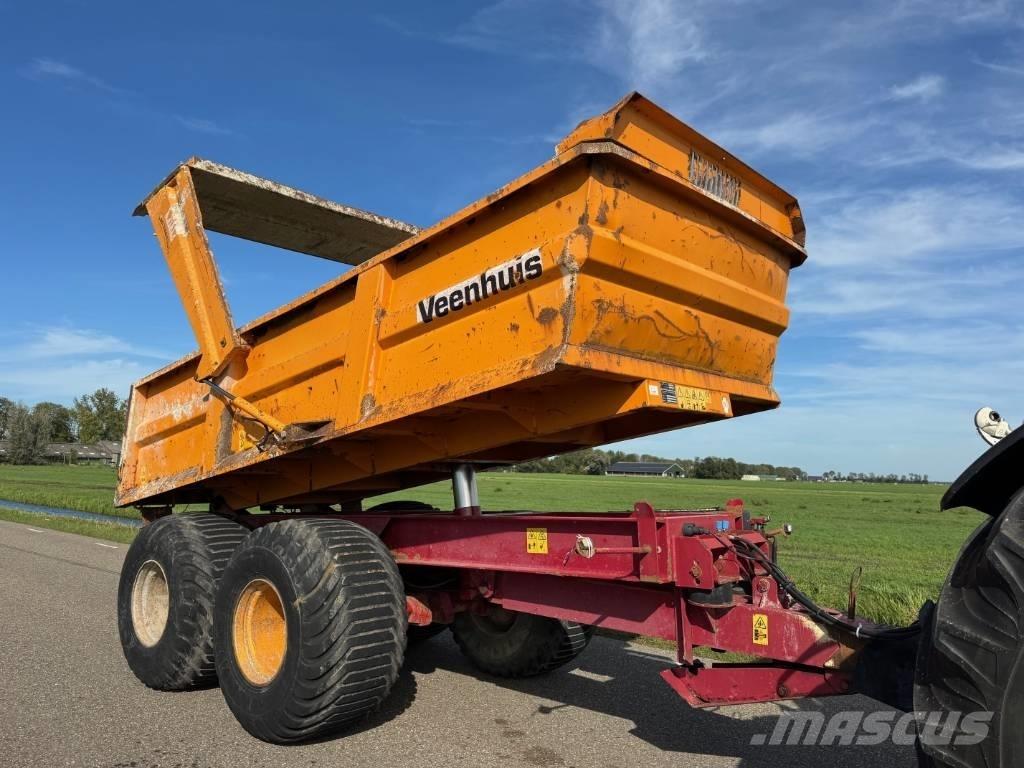 Veenhuis JVZK 18000 Tipper trailers