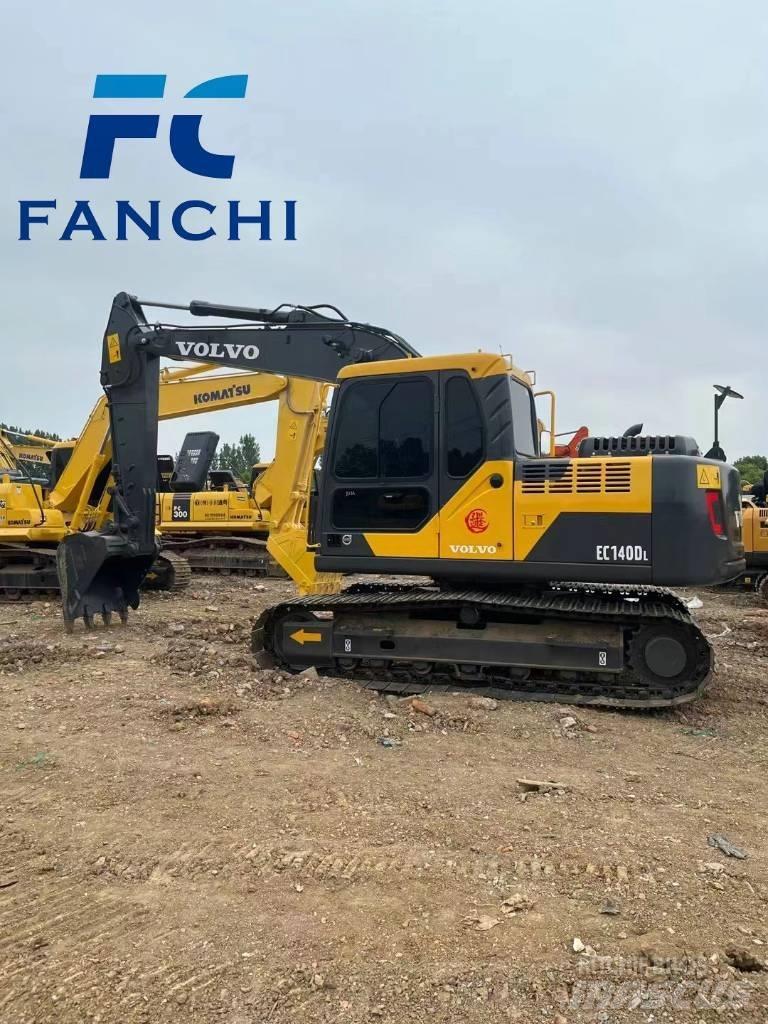 Volvo EC 140 Crawler excavators