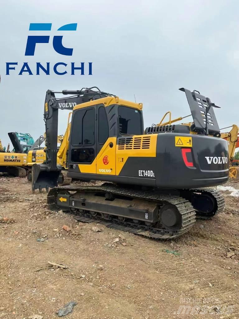 Volvo EC 140 Crawler excavators
