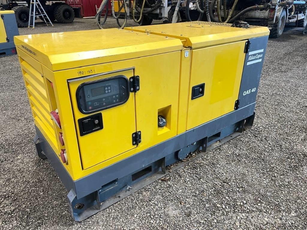 Atlas Copco QAS 40 Diesel Generators