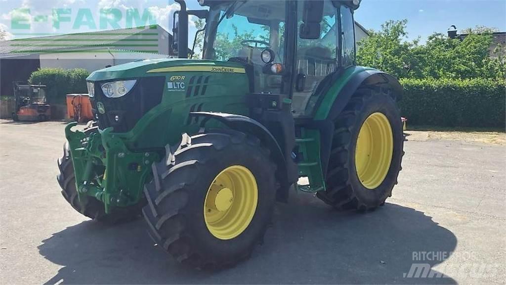 John Deere 6110r Tractors