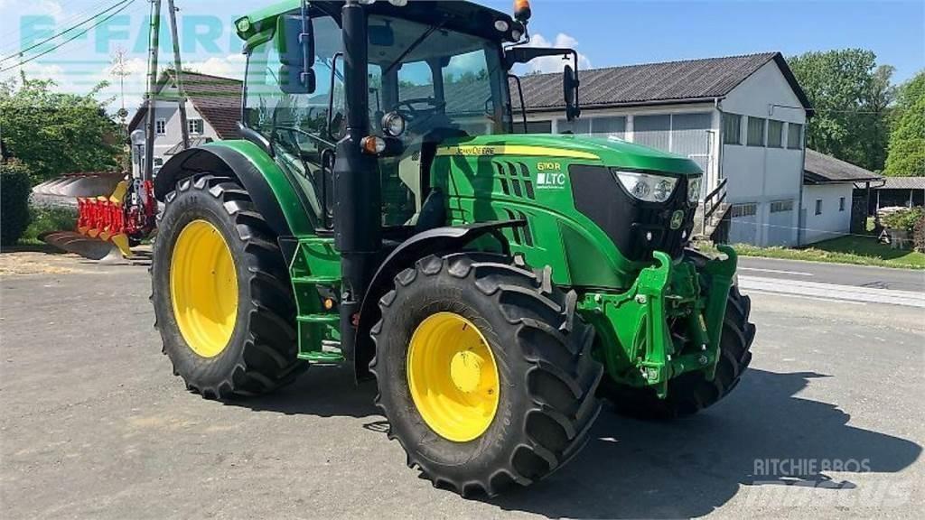 John Deere 6110r Tractors
