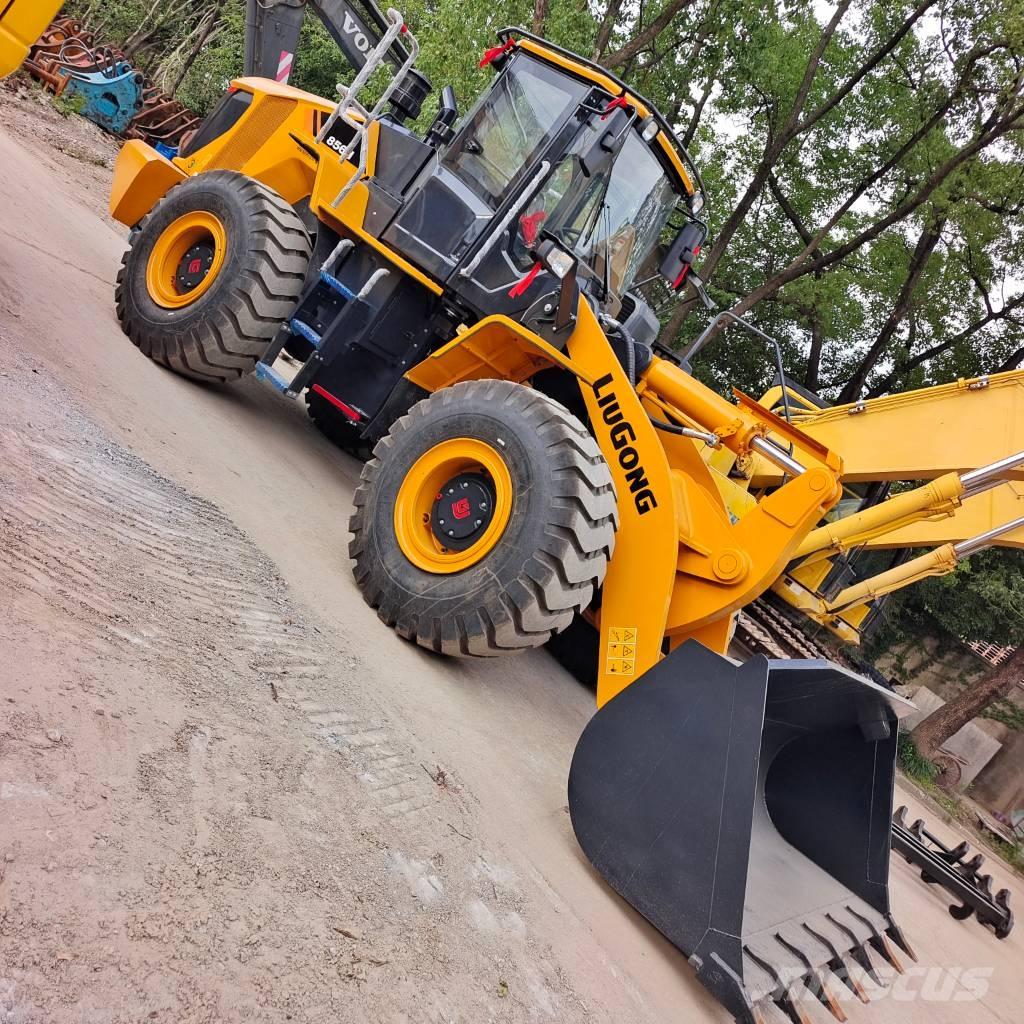 LiuGong 856 H Wheel loaders