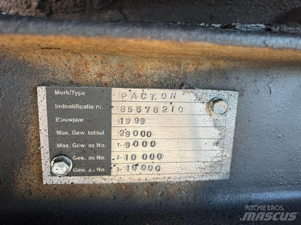 Pacton plattewagen General purpose trailers