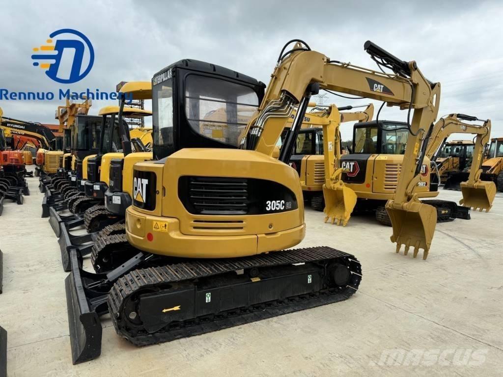 CAT 305 C CR Mini excavators < 7t (Mini diggers)