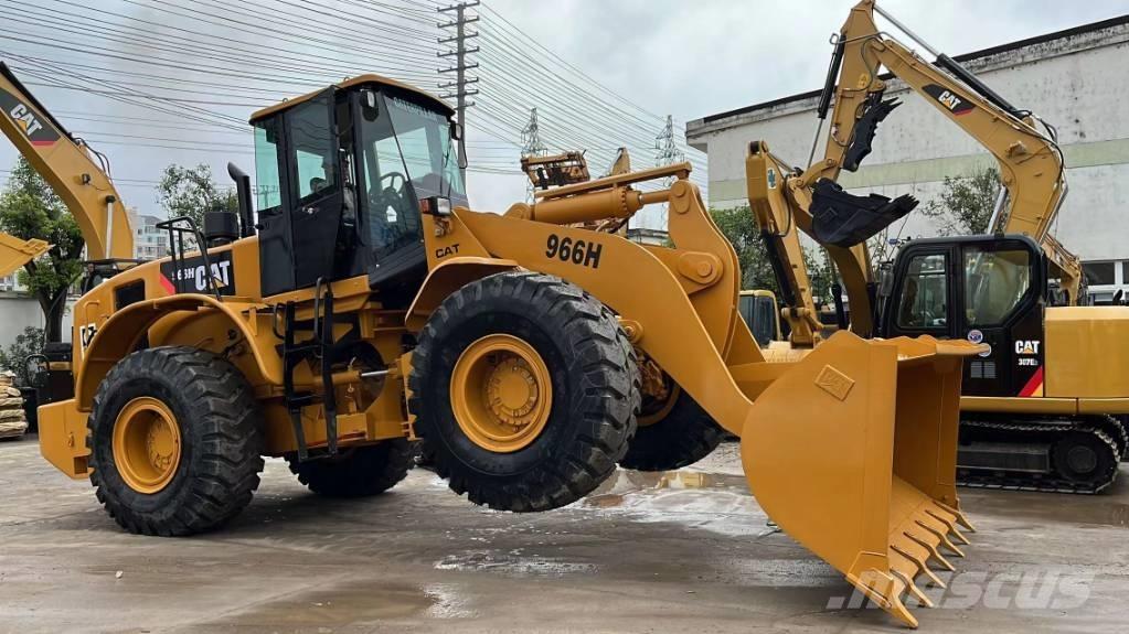 CAT 966 H Wheel loaders