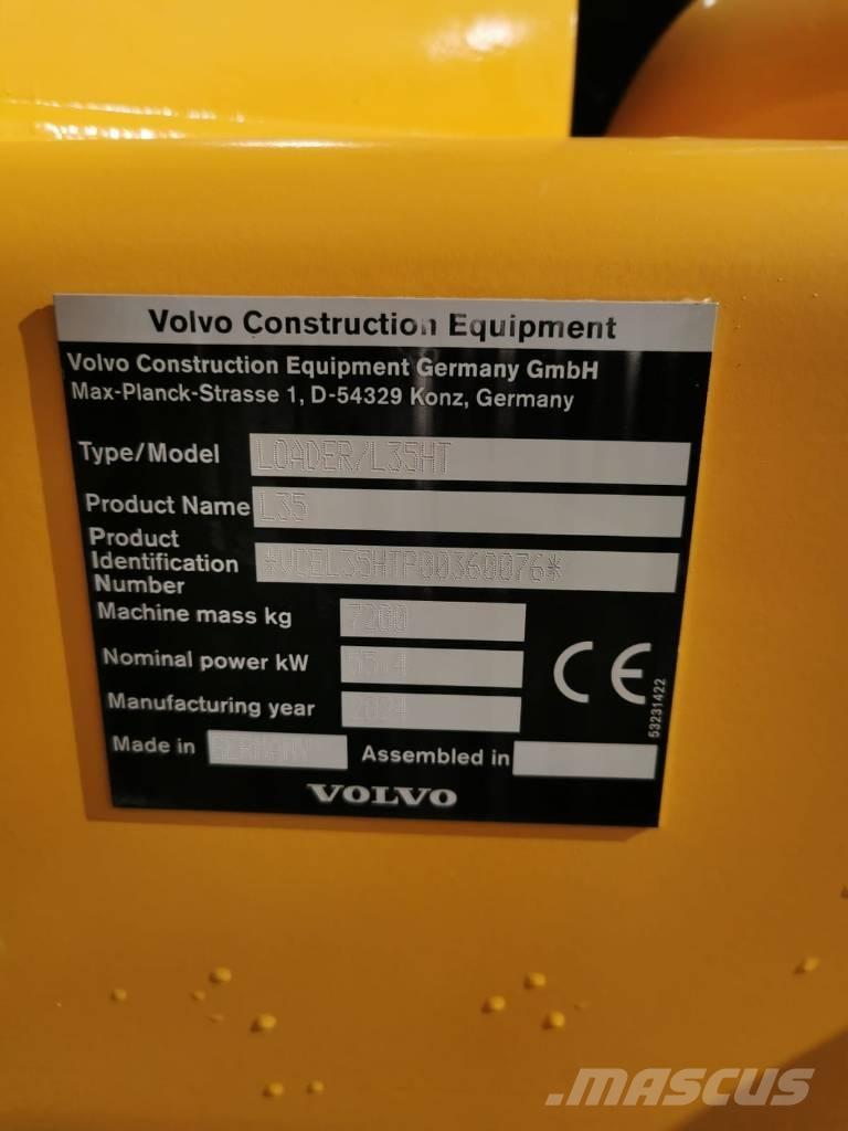Volvo L35HT Wheel loaders