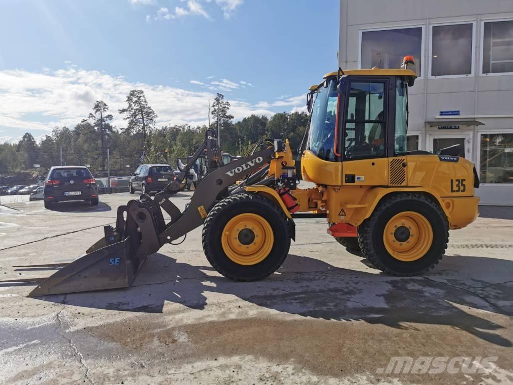 Volvo L35HT Wheel loaders