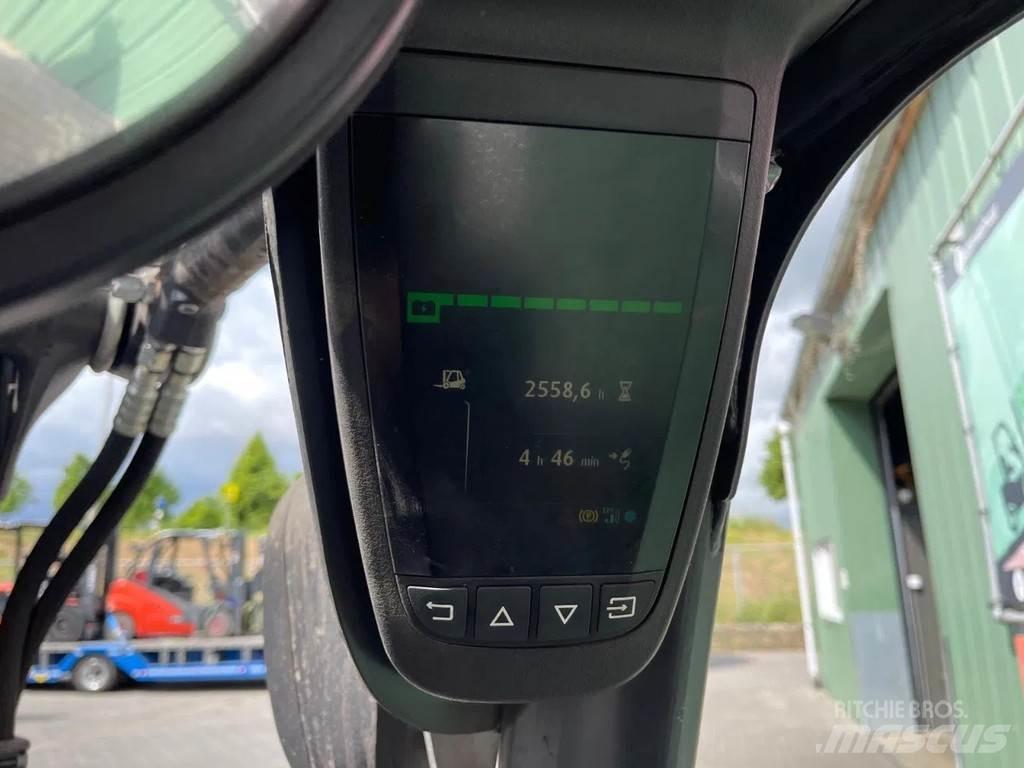 Linde E18 Electric forklift trucks