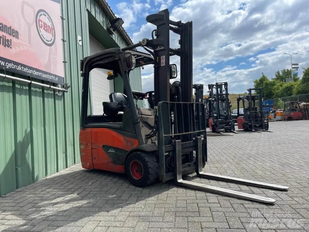 Linde E18 Electric forklift trucks