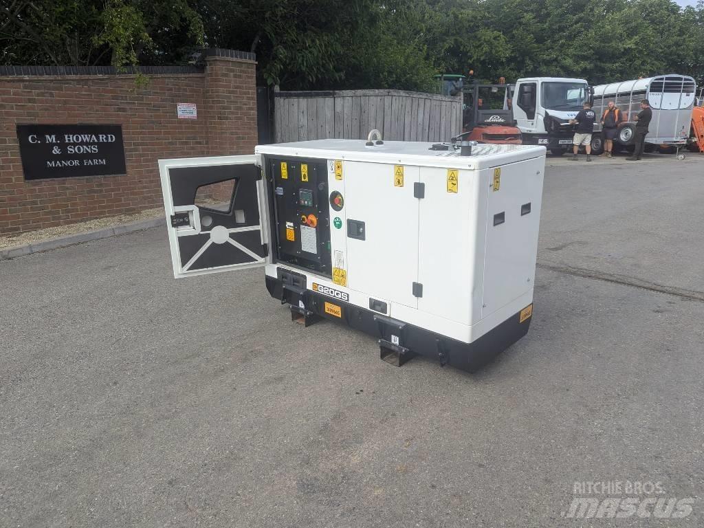 JCB G20QS Diesel Generators