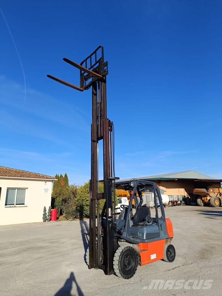 Nissan FD02A25Q Forklift trucks - others