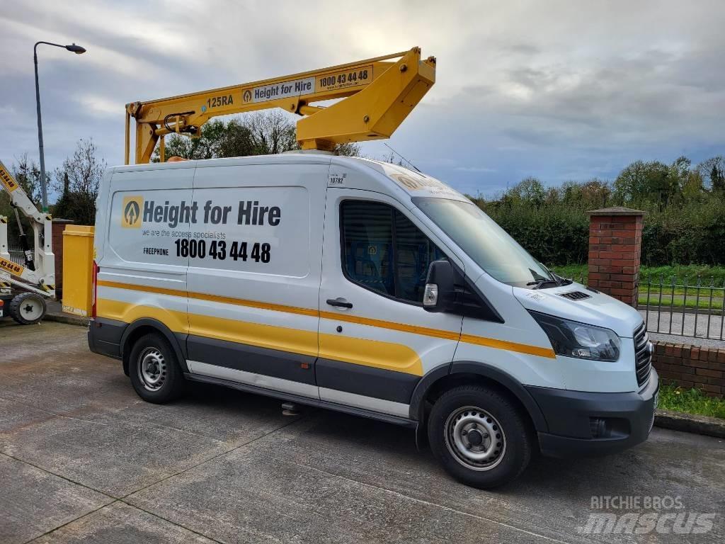 GSR 125 RA Truck & Van mounted aerial platforms