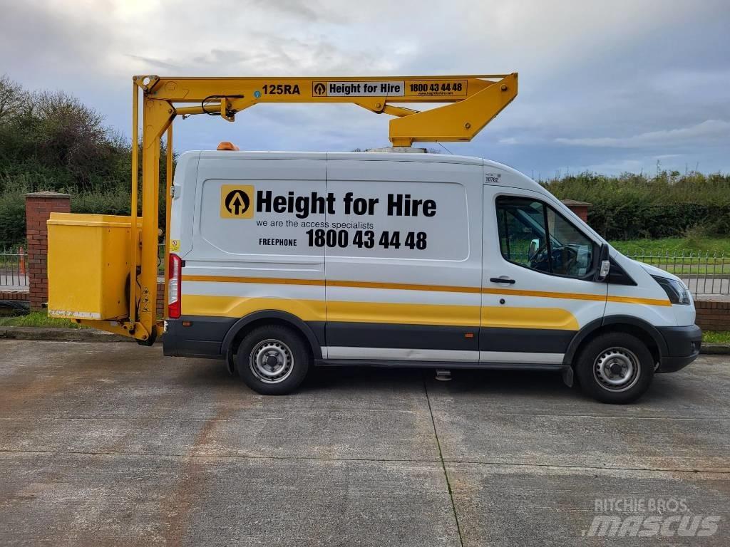 GSR 125 RA Truck & Van mounted aerial platforms