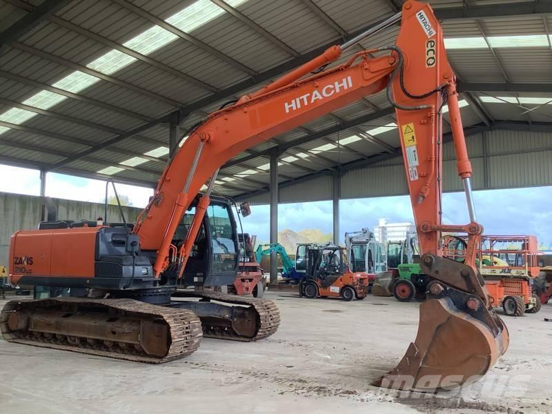 Hitachi ZX 210 LC-5B Crawler excavators