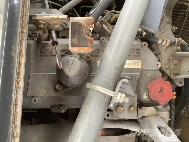 Hitachi ZX 210 LC-5B Crawler excavators