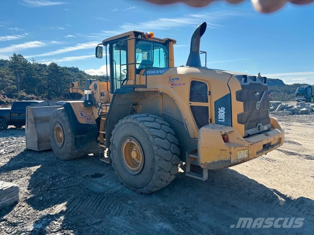 Volvo L 180 G Wheel loaders