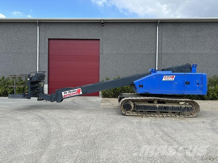 Aichi SR18A Telescopic boom lifts