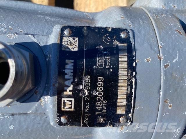 Hamm H13 i WIBRACJA Single drum rollers