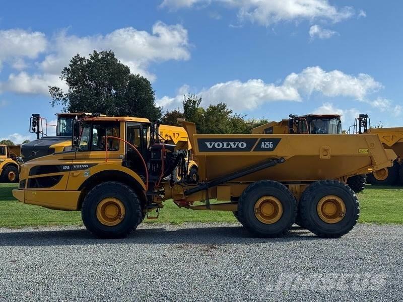 Volvo A 25 G Articulated Dump Trucks (ADTs)