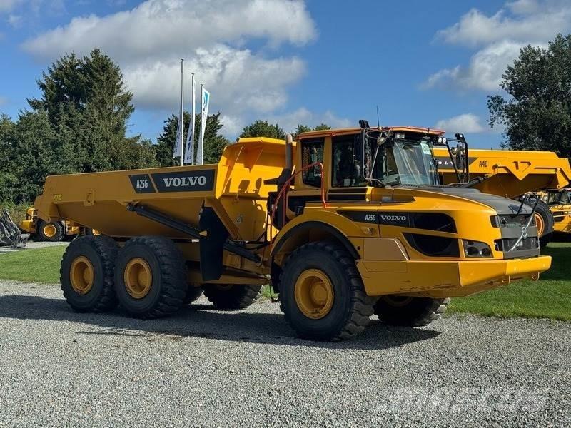 Volvo A 25 G Articulated Dump Trucks (ADTs)