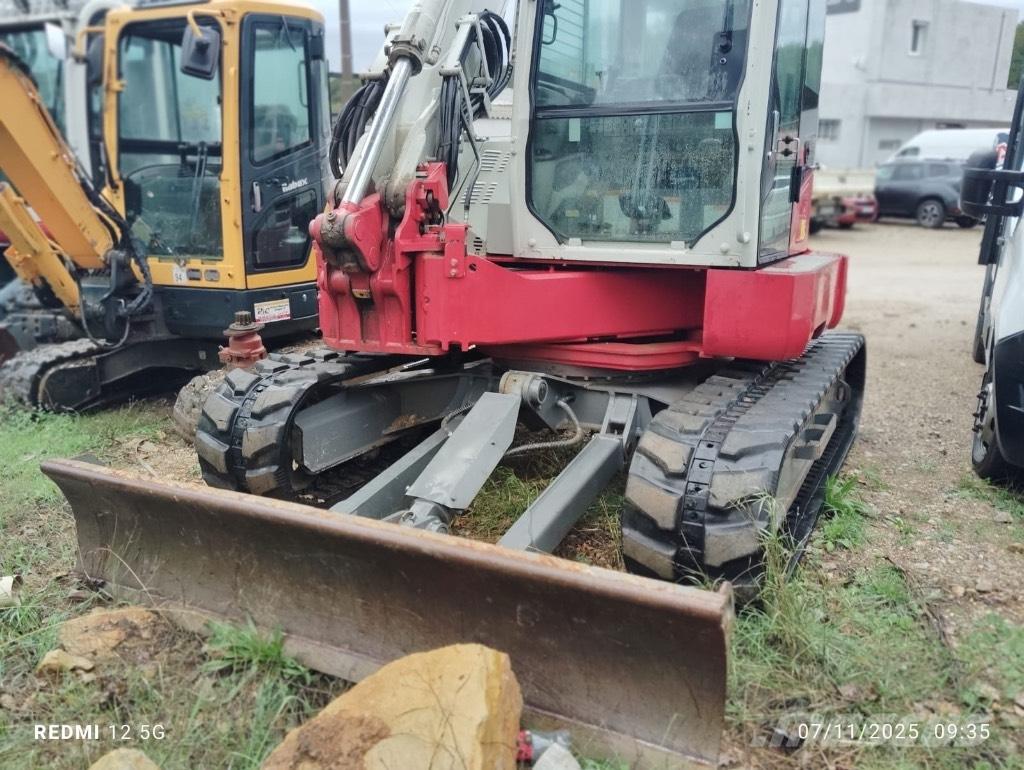 Takeuchi 280 FR Crawler excavators