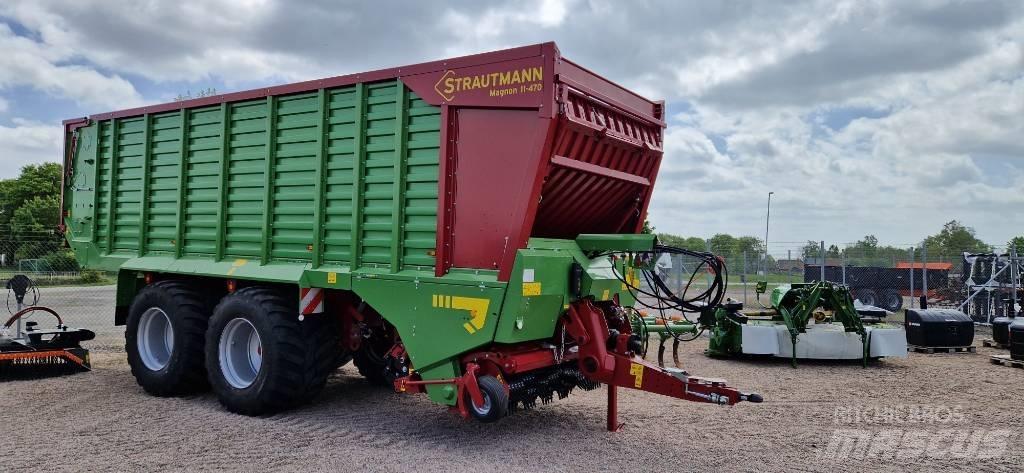 Strautmann Magnon 11 Self loading trailers