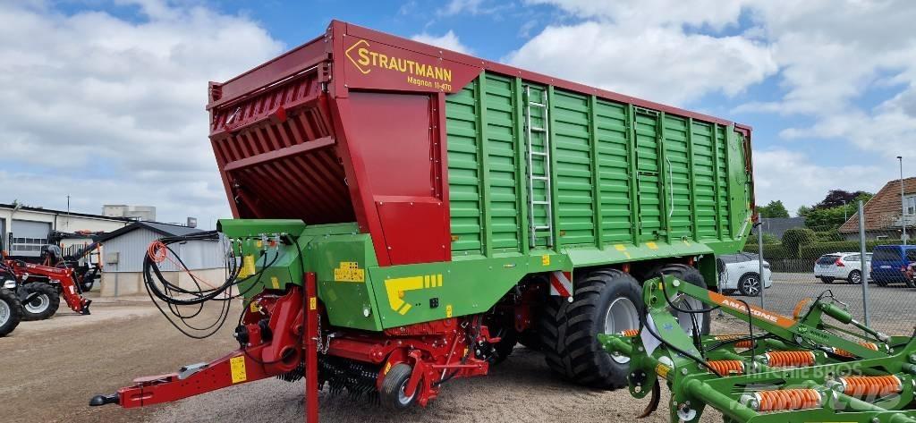 Strautmann Magnon 11 Self loading trailers