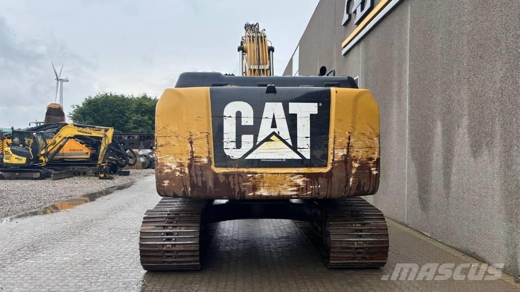 CAT 329E Crawler excavators